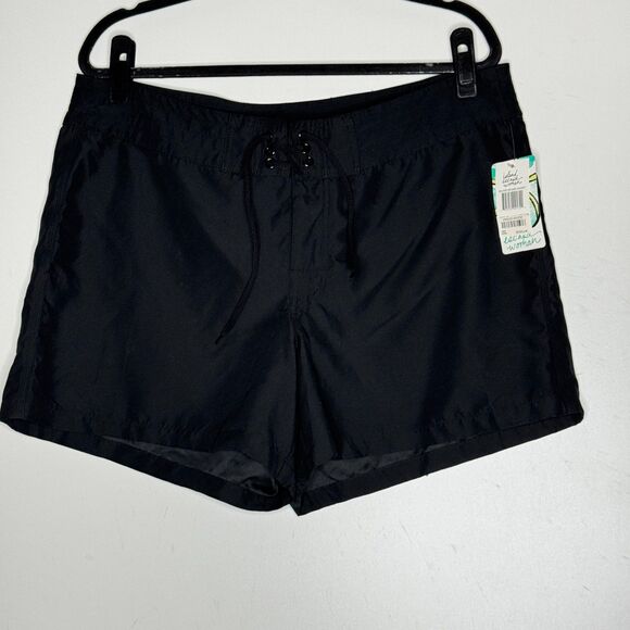 NEW Island Escape Women's Tie-Front Island Unlined Board Shorts Size 16W - Picture 1 of 9